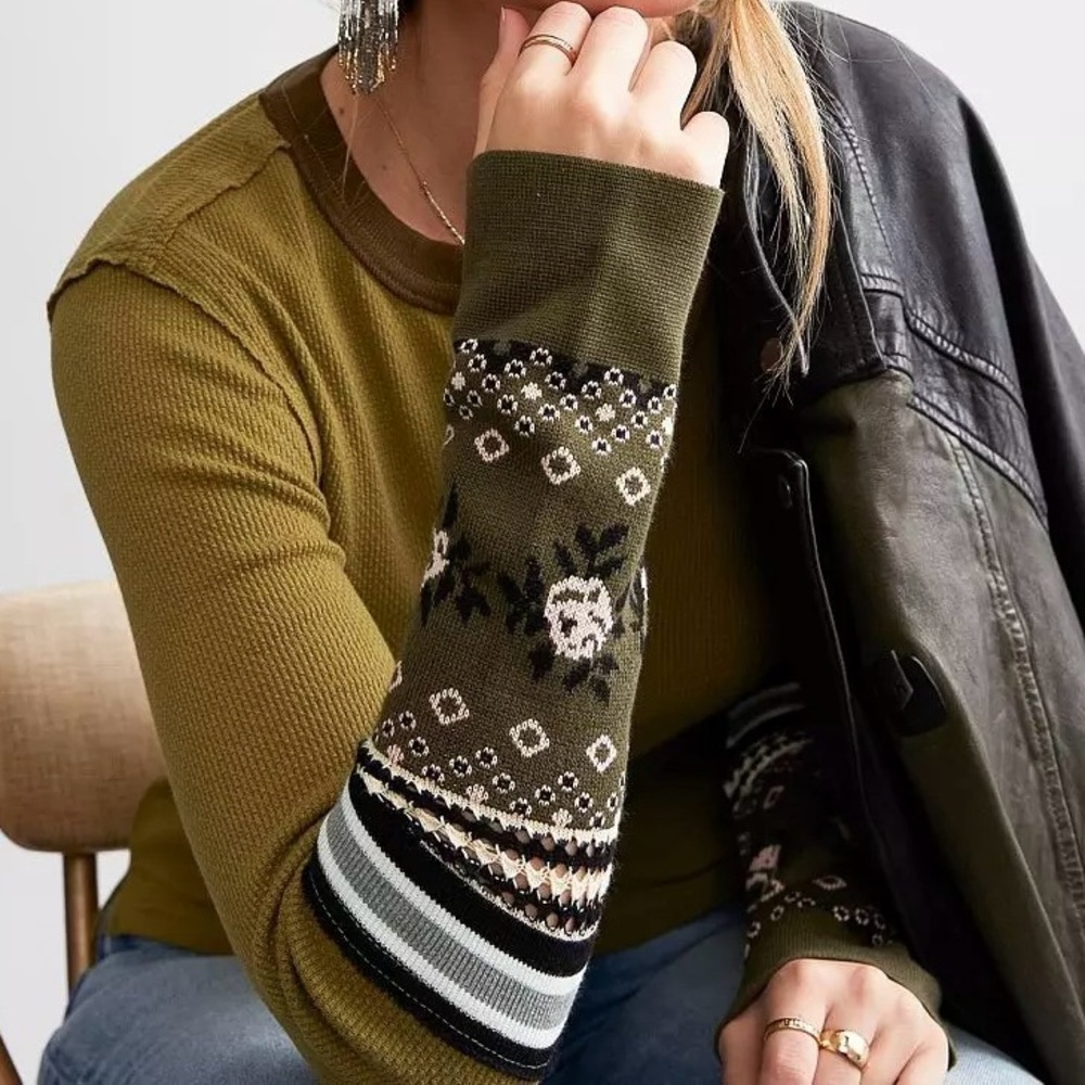 NWT Free People Mikah Layering Cuff - Picture 3 of 7